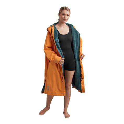 Women's Long Sleeve Waterproof Dry Changing Robe Alter Evo - Bitter Or