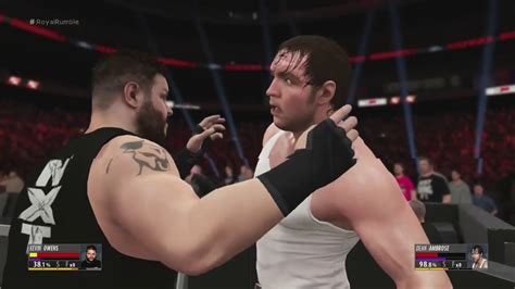 WWE 2K16 GameDay Royal Rumble 1 24 2016 YouTube