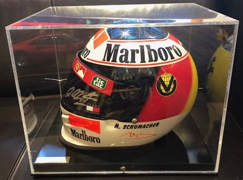 Collector Studio - Fine Automotive Memorabilia - 1999 Ferrari Michael Schumacher Official Bell ...