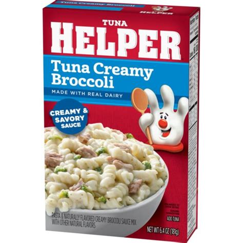 Tuna Helper Tuna Creamy Broccoli 6 4 Oz