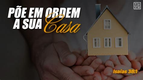 Põe em ordem a sua CASA 20 07 2024 YouTube