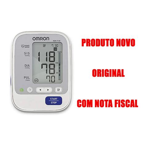 Aparelho de Pressão Arterial Digital de Braço Elite HEM 7130 Omron