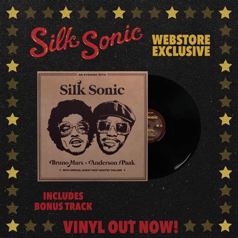 Silk Sonic on Twitter: "“An Evening With Silk Sonic” Webstore Exclusive ...