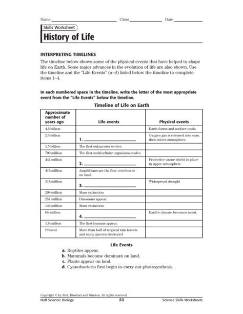 Free Prentice Hall Biology Chapter 12 Worksheet Download Free Prentice