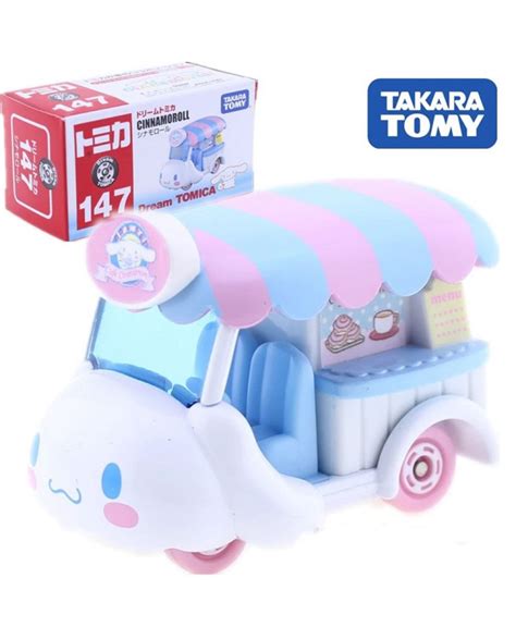 Dream Tomica 系列合金車 No 147 Cinnamoroll