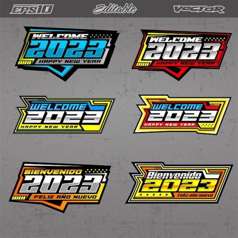 Premium Vector Vector Racing Sticker And Decals Templates Editable