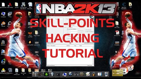 NBA 2K13 Unlimited Skill Points Hack Tutorial Cheat Engine PC YouTube