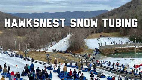 7 Best Places For Snow Tubing In North Carolina