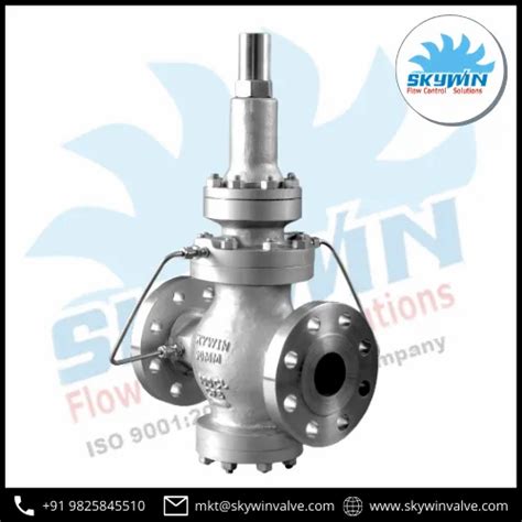 60 Bar Steam Pressure Reducing Valve Rs 3000 Skywin Valve Private