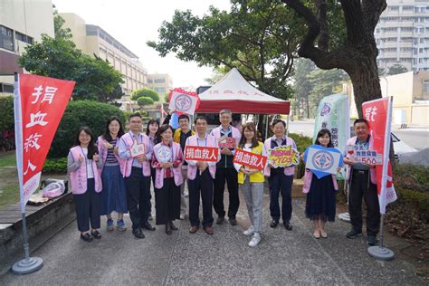 捐血一袋救人一命│台電鳳山區處挽袖相挺 結合節電宣導