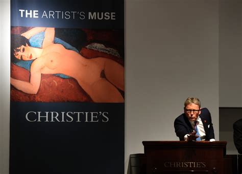 Modigliani Nude Painting Brings M At Christies Auction New York Daily News
