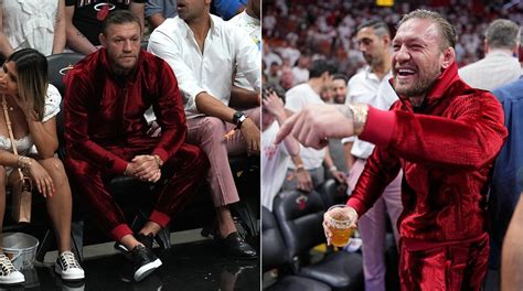 Conor Mcgregor Accused Of Raping Woman At Nba Finals Game In Miami