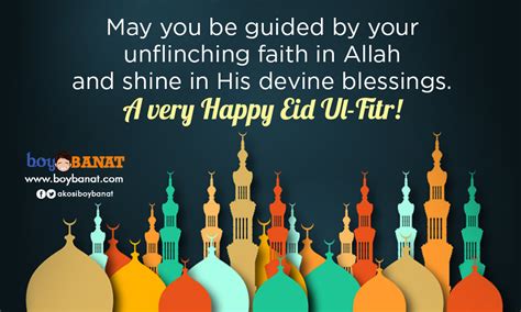 Best Happy Eid Ul Fitr Quotes And Wishes Boy Banat