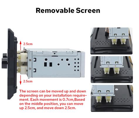 Joying 8 Android Car Stereo Upgrade With 1280800 Support Wireless Carplay