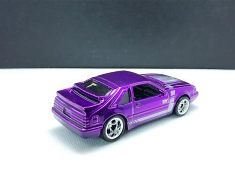 2022 Hot Wheels STH Super Treasure Hunt 84 Mustang SVO Loose EBay