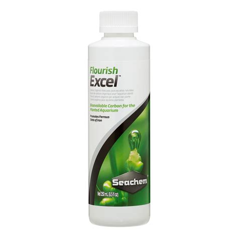 Seachem Flourish Excel Planted Aquarium Supplement Oz Walmart