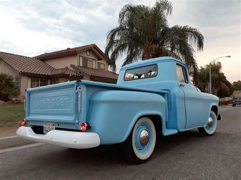 1956 Chevrolet Other Pickups Apache Truck Short Bed For Sale Photos