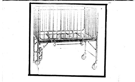 Cms Hospital Cot Bed Child Concordia Medical