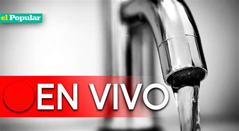 Corte De Agua Sedapal Hoy Jueves 9 De Febrero Del 2023 Estos Son Los