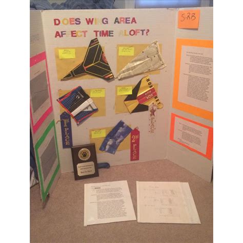 Science Fair Projects For 5th Grade First Place