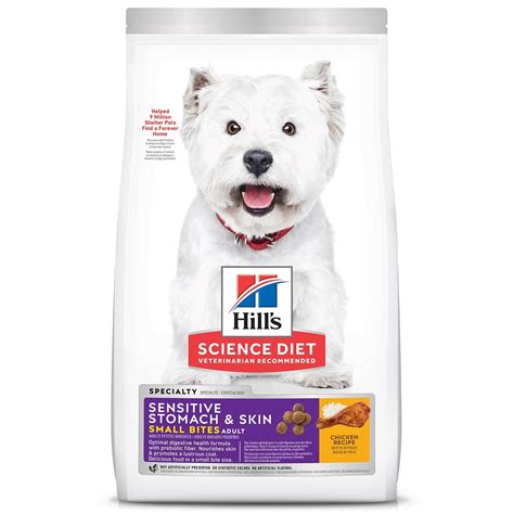 Hill's Science Diet Small Bites Sensitive Stomach & Skin Chicken Recipe