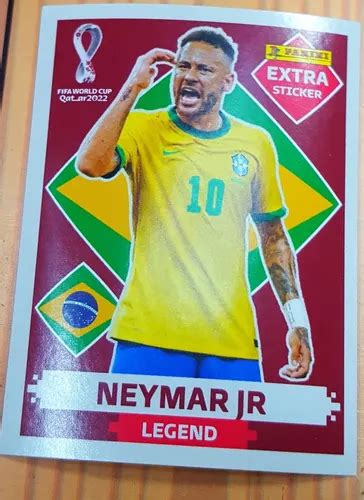 L Mina Album Mundial Qatar Legend Neymar Jr Panini En Venta