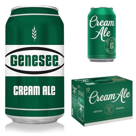 Genesee Brewery Rolls Out New Look For Its Core Beers