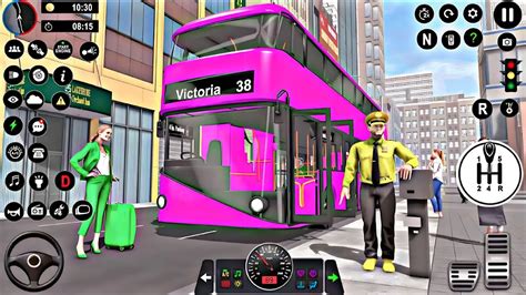 Coach Bus Realistic Driving Simulator Android Gameplay Youtube