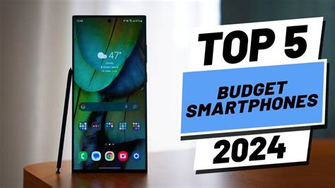 Top 5 BEST Budget Smartphones In 2024 YouTube