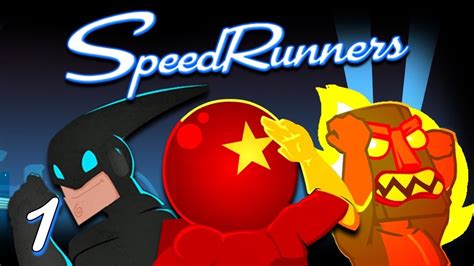 Funniest Game Ever Episode 1 Speedrunners Youtube