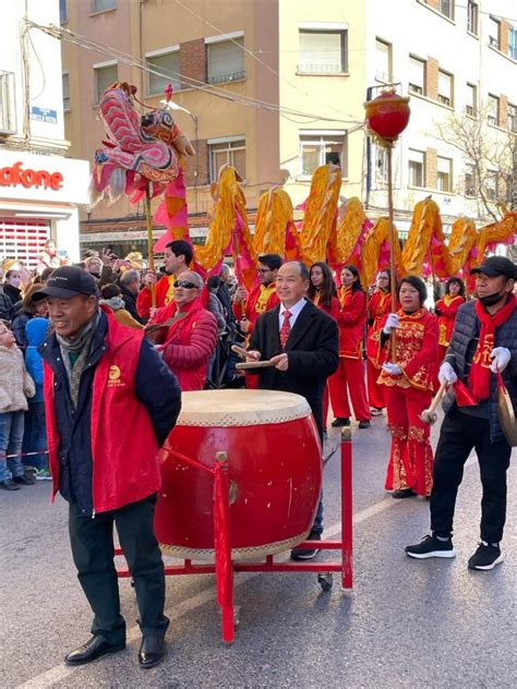 El Regreso Del Gran Desfile Del A O Nuevo Chino Llena Usera De Color