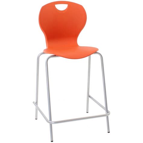 Evo Polypropylene Tall Bistro Stools BiGDUG