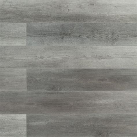 Home Decorators Collection Pelican Gray 7 in. x 48 in. Rigid Core Luxury Vinyl Plank Flooring ...