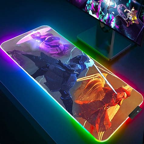 Destiny 2 Desk Mat Gaming RGB Desk Mat 2022 for Gamer RGB - Etsy