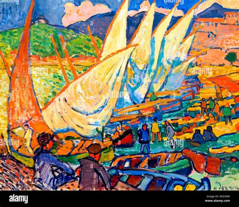 Collioure 1905 André Derain Immagini E Fotografie Stock Ad Alta