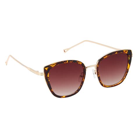 Thingalicious Tortoise Shell Full Rim Trendy Sunglasses