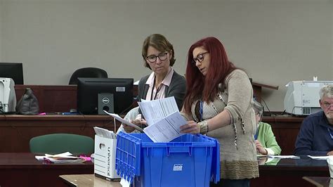 Counting Ballots In Luzerne County