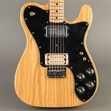 Fender Telecaster Deluxe Natural Carter Vintage Guitars