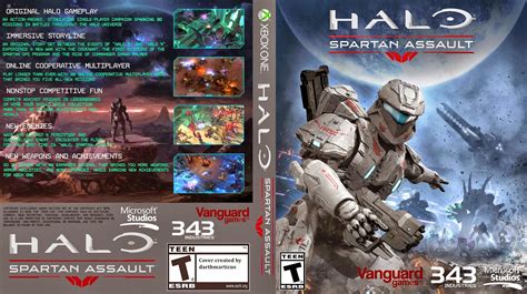 Halo Spartan Assault Xbox One Ultra Capas