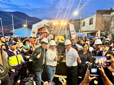 Con S Millones El Gorehco Inicia Construcci N De Pistas Y