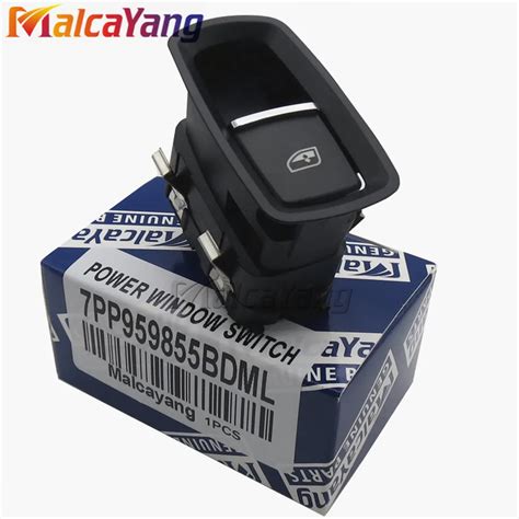 Driver Side Power Window Master Switch For Porsche Cayenne