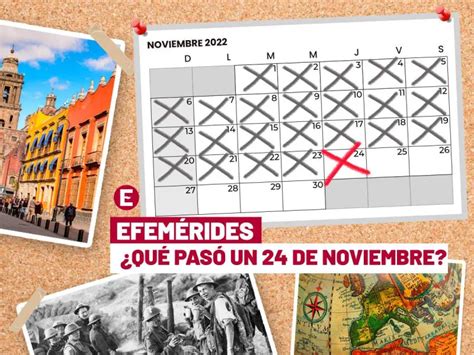 ¿qué Se Celebra El 24 De Noviembre Éstas Son Las Efemérides Del Día