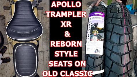 Apollo Trampler Xr Tyre For Royal Enfield Classic Apollo Trampler 120