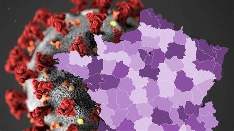 Carte Covid En France O Se Trouvent Les Clusters En Cours D