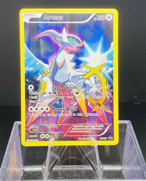 Mavin Arceus Xy Xy Promos Black Star Promo Full Art