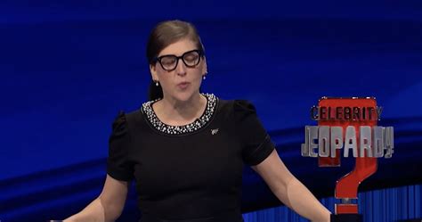 Celebrity Jeopardy Host Mayim Bialik Slammed For Admitting She Didn T Know Clue Answer As Ike