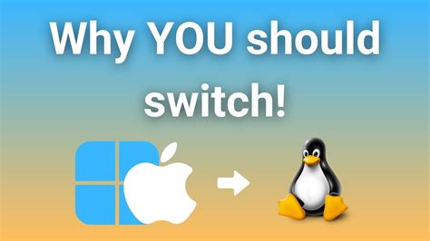 6 Reasons YOU Should SWITCH To Linux YouTube