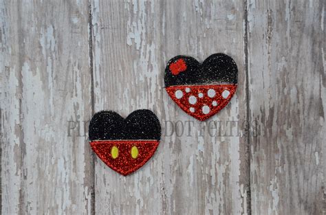 Mouse Hearts Pinkpolkadotfelties