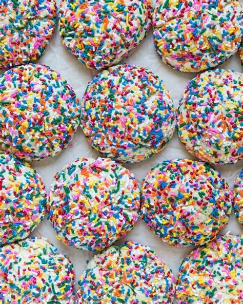 Best Ever Giant Funfetti Cookies Video Krolls Korner