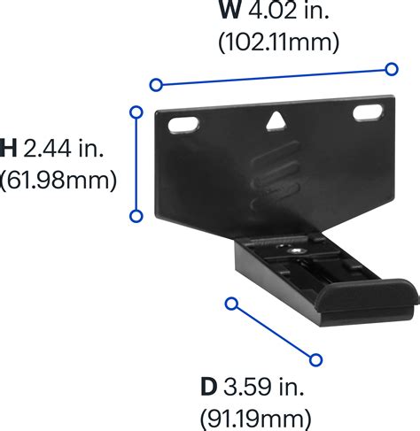 Best Buy essentials™ Fixed Soundbar Wall Mount for Most 20 lb ...